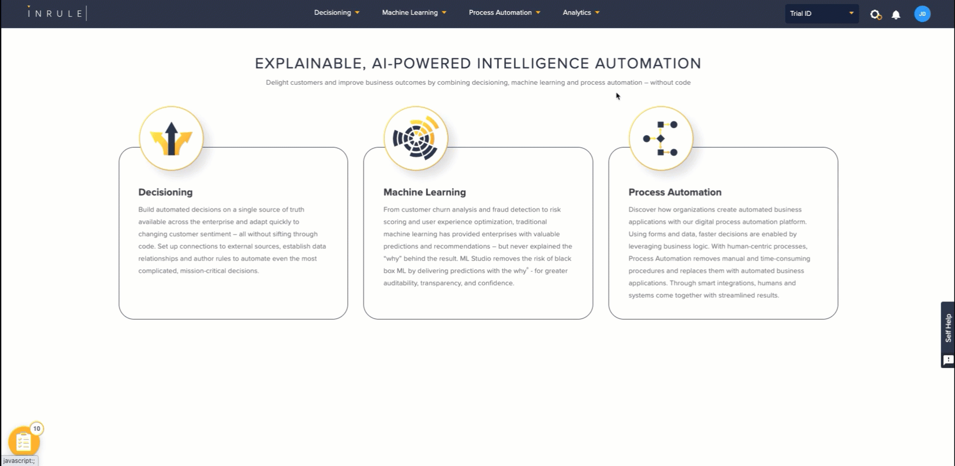 Viewing the Authoring Insights Dashboard.gif