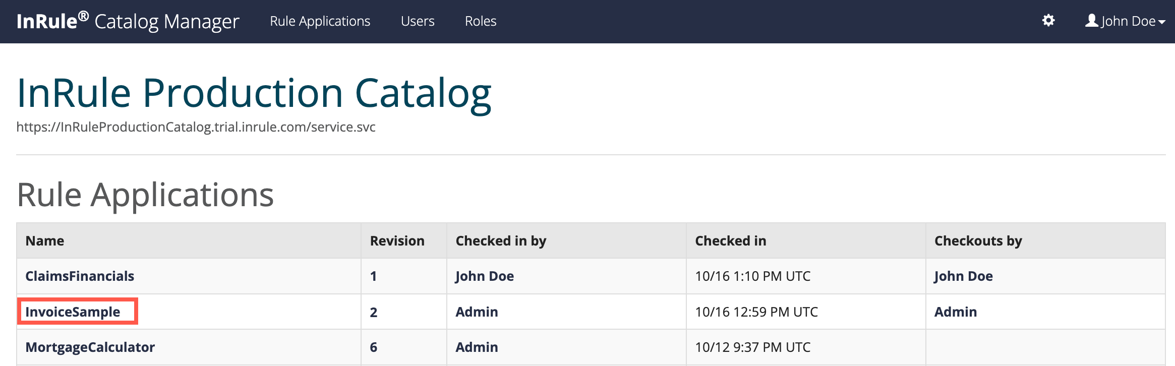 Click on the name of the Rule Application.png