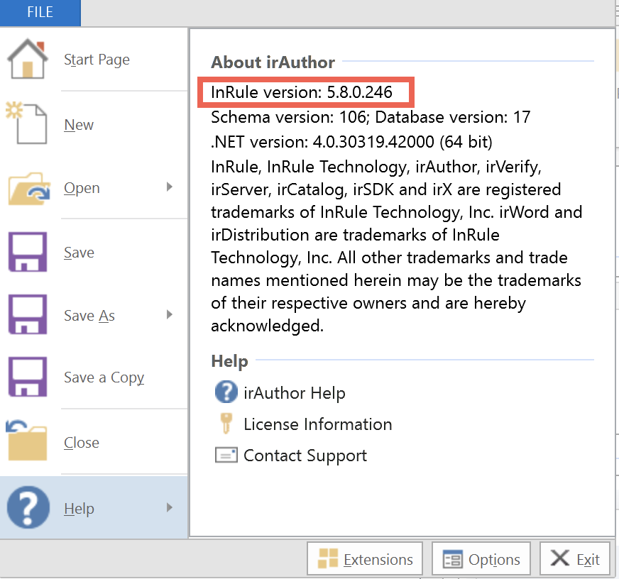 IrAuthor Version.png