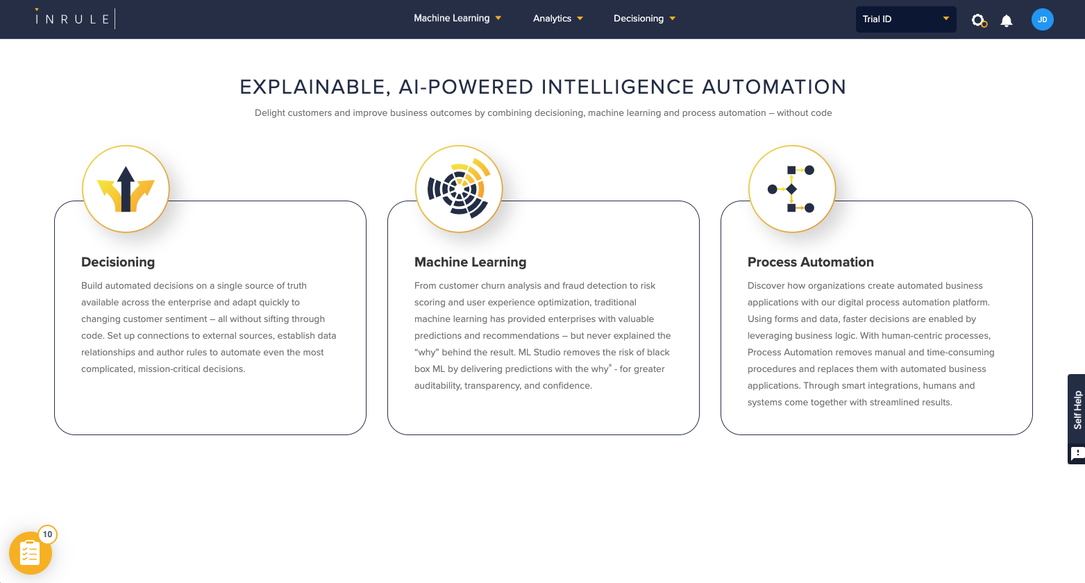 InRule SaaS Portal.png